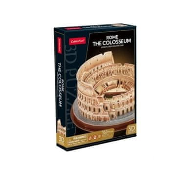 Puzzle Cubic Fun 3D sestavljanka Kolosej v Rimu, 163 delov