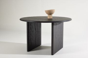 Venture Design Jedilna miza 120x75 cm črna