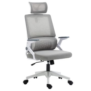 Homestar Pisarna stol 58x61x102-119 cm siva