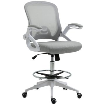 Homestar Pisarna stol 64x60x106-126 cm Siva