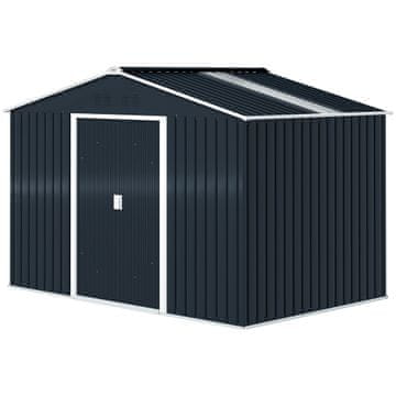 Homestar Vrtna uta 277x195x192 cm temno siva