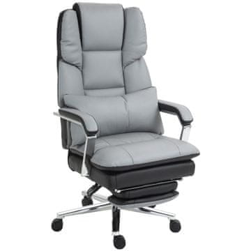 Homestar Pisarna stol 63x71x123-129 cm siva