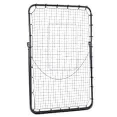 Homestar Nogometni povratnik 123x73x178,5 cm Črn
