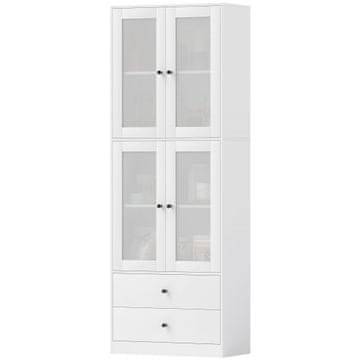Homestar Kuhinjski omarica 59x30x170 cm Bela
