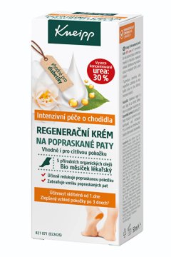 Kneipp Obnovitvena krema za razpokane pete 50 ml