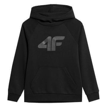 4F Športni puloverji črna JSS23TSWSM220GBOKACZER