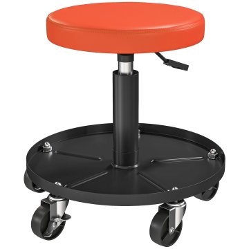 Homestar Delavnica Stol 38x38x38-50 cm Oranžen