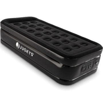 Homestar Zračni ležaj Sapri M 191x91x44 cm Črn
