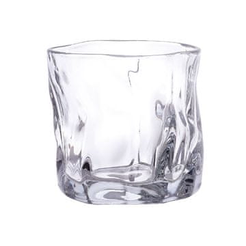 Homestar Steklen kozarec SHINING 280 ml prozoren