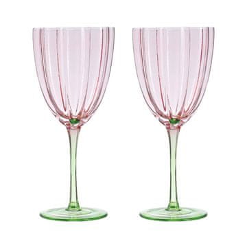 Homestar Vinske kozarce TULIP 2 kosa H21,4 cm