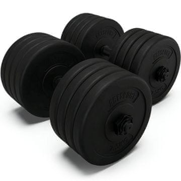 Homestar Set uteži 40 kg nastavljiv
