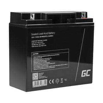 Green Cell AGM53 AGM baterija 12 V 15 Ah