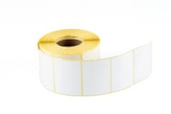 ETICHETE Termo etikete 58x43 mm Premium TOP (Komplet 10 rol / 10.000 kos), tulec 40 mm