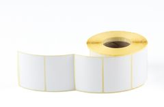 ETICHETE Termo etikete 58x43 mm Premium TOP (Komplet 10 rol / 10.000 kos), tulec 40 mm