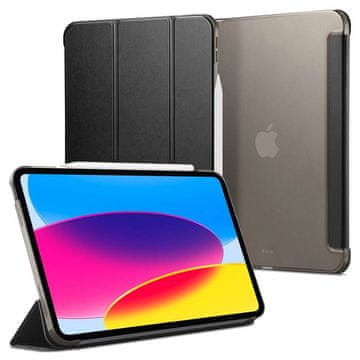 Spigen Smart Fold ovitek za iPad (10.9) 2022, (11) 2025, črni (ACS05309)