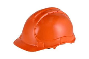STALCO Čelada S-42061 industrijski HELIUS, oranžna