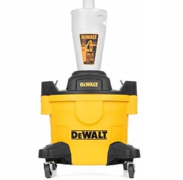 DeWalt DEWALT DXVCS002 Cyclone zbiralnik prahu - 23L, črn/rumen