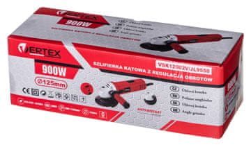 slomart Kotna brusilka VERTEX VSK12502V 900W
