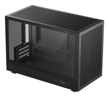 DEEPCOOL Urban Armor Gear ovitek za tablico 13-palčni, prozoren/črn