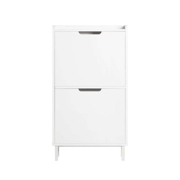 SoBuy Omarica za čevlje, 50x19x91 cm, bela