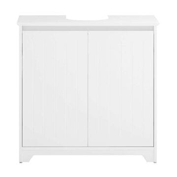 SoBuy Kopalniška omarica, 60x30x60 cm, bela