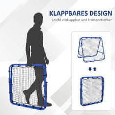 Homestar Nogometna mreža za odbijanje 100x95x90 cm modra
