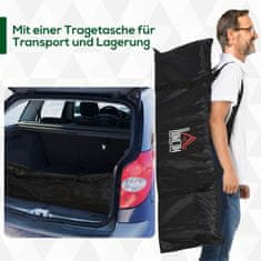 Homestar Nogometni gol komplet 2 kosa 183x90x90 cm črna