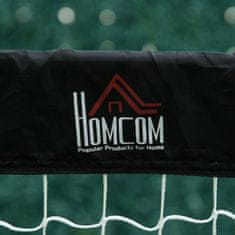 Homestar Nogometni gol komplet 2 kosa 183x90x90 cm črna