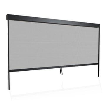 Homestar Stranska stena Tahiti 400x240 cm siva