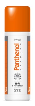 Pantenol 10% Swiss Premium pena 125 ml + 25 ml BREZPLAČNO