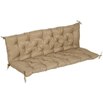 Homestar Blazina za klop 150x98x8 cm kaki