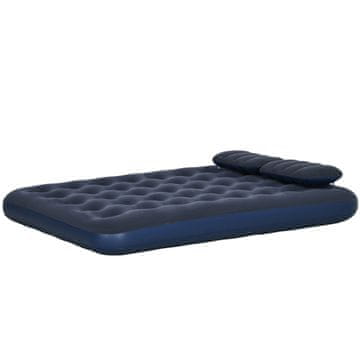 Homestar Zračni vzmetnica dvojna 203x152x22 cm modra