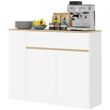 Homestar Omara 105x30x81,5 cm Bela