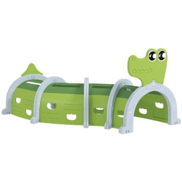 Homestar Igralni tunel 194x88x92 cm Zelen