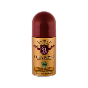 Cuba Royal deodorant z antiperspirantnim učinkom za moške