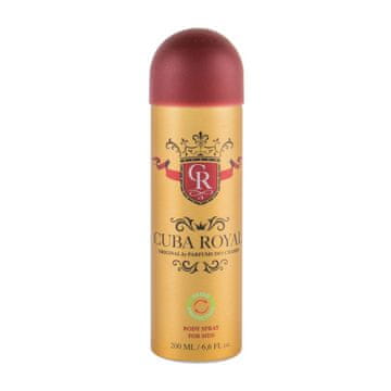 Cuba Royal deodorant v spreju za moške