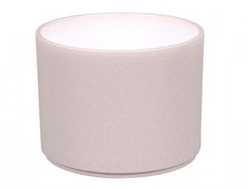Pokrov za cvetlični lonec PILLAR STRUKTUR keramika mat d17x15cm