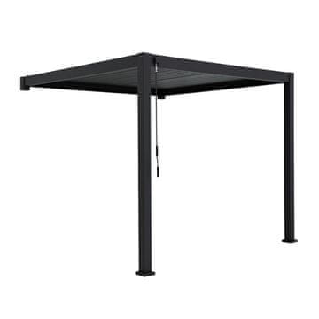 Homestar Paviljon MIRADOR-111 3x4m temno siva