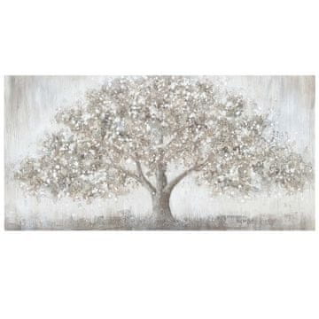 Homestar Oljna slika 70x140 cm velik drevo