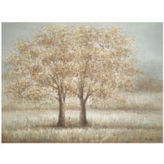 Homestar Oljna slika 90x120 cm dve drevesi