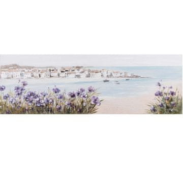 Homestar Oljna slika 50x150 cm plaža