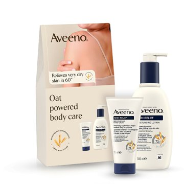 Darilni komplet za nego telesa za zelo suho in občutljivo kožo Skin Relief
