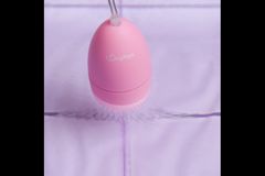 Easytoys Vibracijski jajček Easytoys - z daljincem, vijoličen