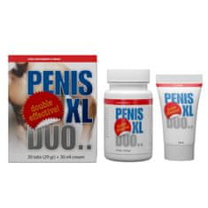 Cobeco Pharma Krema in tablete za erekcijo Penis XL Duo