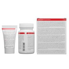 Cobeco Pharma Krema in tablete za erekcijo Penis XL Duo