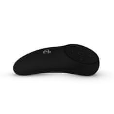Easytoys Vibracijsko jajce z daljincem, črno