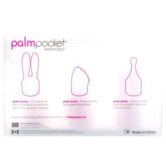 PalmPower Set nastavkov za Palm Power Pocket, roza