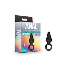 Anal Adventures Silikonski analni čep, small