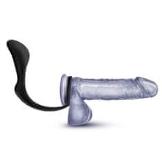 Anal Adventures Analni čep z obročkom za penis Anal Adventures Platinum