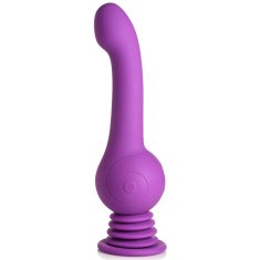 Inmi Tresoči silikonski stimulator , vijoličen